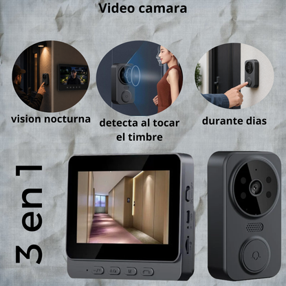 Cámara HD y Visión Nocturna