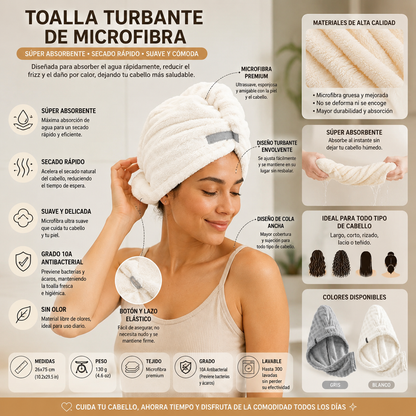 toalla absorbente
