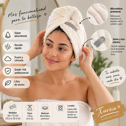 toalla absorbente